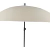 Bo-Camp 170 x 170 cm quadratischen Sonnenschirm - Beige