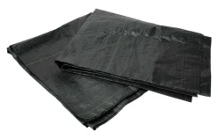 Bo-Camp 600 x 300 cm schwarzes Eco Bodentuch