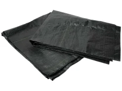 Bo-Camp 3 x 8 meter Black Eco Bodentuch