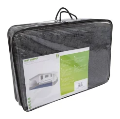 Bo-Camp Aerotex 300 x 250 cm anthrazitfarbener Zeltteppich
