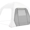 Bo-Camp Air Gazebo Seitenwand mit Fenster und Tür