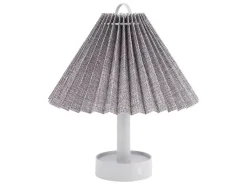 Bo-Camp Aldwych Wiederaufladbare Tischlampe