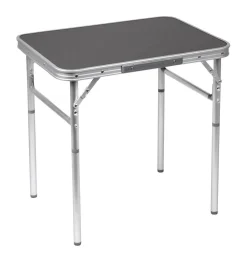 Bo-Camp Aluminium Grau 60 x 45 cm Tisch