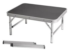Bo-Camp Aluminium Grau 60 x 45 cm Tisch