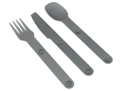 Bo-Camp Aluminium 3-Teiliges Besteckset
