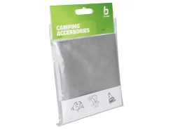 Bo-Camp aufbügelbares Reparaturtuch - Grey