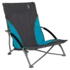 Bo-Camp Beach Chair Compact Strandstuhl - Blue/Grey