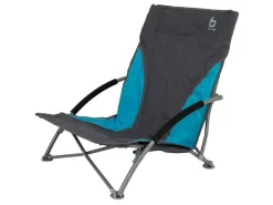 Bo-Camp Beach Chair Compact Strandstuhl - Blue/Grey