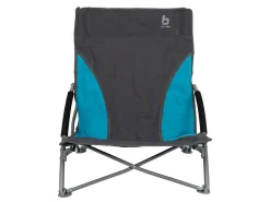 Bo-Camp Beach Chair Compact Strandstuhl - Blue/Grey