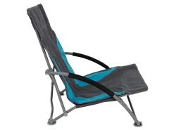 Bo-Camp Beach Chair Compact Strandstuhl - Blue/Grey