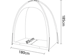 Bo-Camp Bike Shelter Gerätezelt