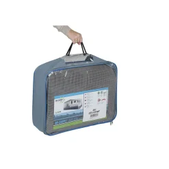 Bo-Camp Bo-Carpet 400 x 300 cm grauer Zeltteppich
