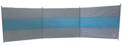 Bo-Camp Brendan 3-seitiger Windschutz - Grey/Blue