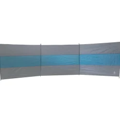 Bo-Camp Brendan 3-seitiger Windschutz - Grey/Blue
