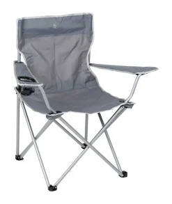 Bo-Camp Compact Falstuhl - Grey