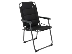Bo-Camp Copa Rio Classic Air Klappstuhl - schwarz
