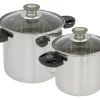 Bo-Camp Elegance Compact 2 Topfset