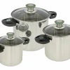 Bo-Camp Elegance Compact 3 Topfset