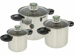 Bo-Camp Elegance Compact 3 Topfset