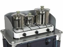 Bo-Camp Elegance Compact 3 Topfset