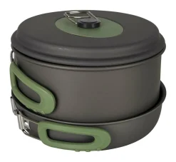 Bo-Camp Explorer 3-teiliges Topfset