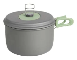 Bo-Camp Explorer XL 4-teiliges Topfset mit Teekessel