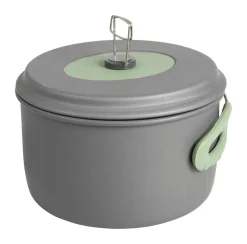 Bo-Camp Explorer XL 4-teiliges Topfset mit Teekessel
