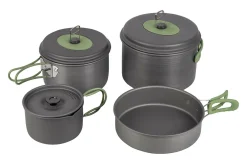 Bo-Camp Explorer XL 4-teiliges Topfset