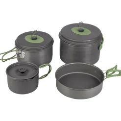 Bo-Camp Explorer XL 4-teiliges Topfset
