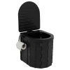 Bo-Camp Faltbar Tragbare toilette