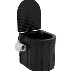 Bo-Camp Faltbar Tragbare toilette