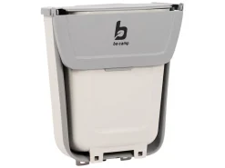 Bo-Camp faltbarer Abfalleimer - 15 Liter