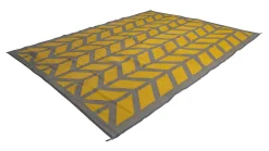 Bo-Camp Flaxton M Chill Matte - Yellow