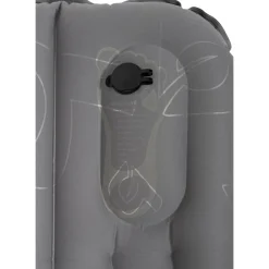Bo-Camp Flex 1 Person Luftmatratze mit eingebauter Pumpe