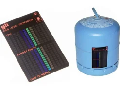 Bo-Camp Gas Niveau Indikator