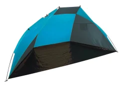 Bo-Camp grau blaue Windschutzscheibe