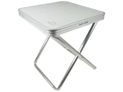 Bo-Camp Grey Campinghocker mit Tischplatte