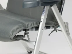 Bo-Camp Grey Universal gepolstertes Sitzkissen