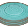 Bo-Camp Halo Set von 4 Melamin Essteller - Aqua