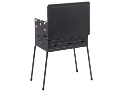 Bo-Camp Holzkohlegrill Koffermodell - Black