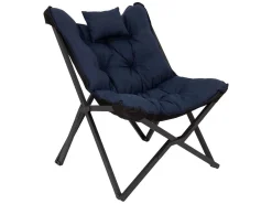 Bo-Camp Industrial Brandon Relaxsessel - Cationic Blue