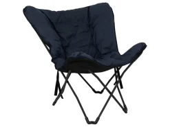 Bo-Camp Industrial Himrod L Schmetterlingsstuhl - Blue