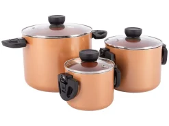 Bo-Camp Industrial Slauson Kochtöpfe - 3er-Set
