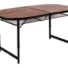 Bo-Camp Industrial Woodbine oval 150 x 80 Tisch
