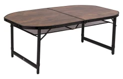 Bo-Camp Industrial Woodbine oval 150 x 80 Tisch
