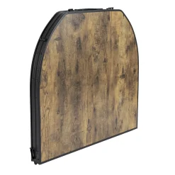 Bo-Camp Industrial Woodbine oval 150 x 80 Tisch