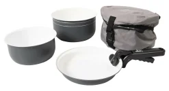 Bo-Camp Keramikbeschichtung 5-teiliges Trekking Topfset