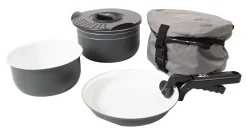 Bo-Camp Keramikbeschichtung 5-teiliges Trekking Topfset