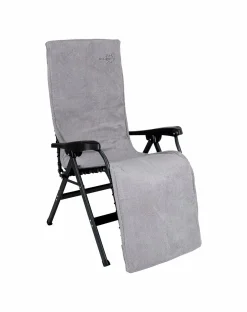Bo-Camp L Universal gepolsterter Liegestuhlbezug - Grey