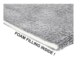 Bo-Camp L Universal gepolsterter Liegestuhlbezug - Grey